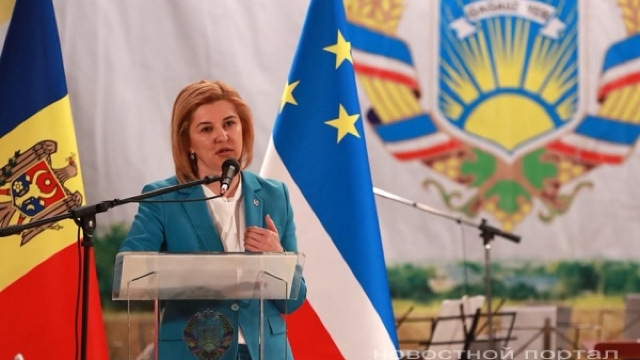 Bașkanul Irina Vlah convoacă în Găgăuzia un consiliu „în apărarea statalității” Republicii Moldova