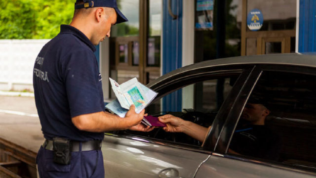 Datele despre persoanele și mijloacele de transport, care vor traversa frontiera, vor fi incluse într-un Sistem integrat