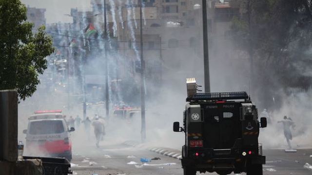 Proteste violente în Cisiordania | Cel puțin doi morți și aproximativ 300 de răniți
