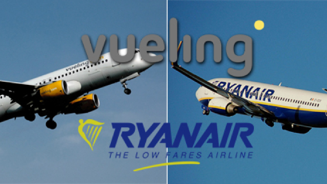Grevă a personalului de bord și de la sol al companiilor Ryanair și Vueling din Italia
