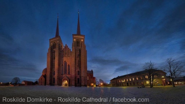 PATRIMONIUL MONDIAL UNESCO | Catedrala din Roskilde (Danemarca)
