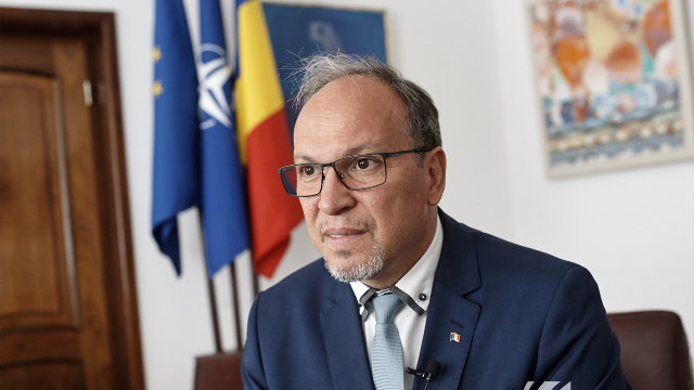 Mesajul Ambasadorului României în R.Moldova, Daniel Ioniță, cu prilejul Zilei Naționale a României