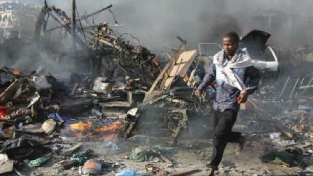 Somalia | 512 morți în atentatul de pe 14 octombrie de la Mogadishu