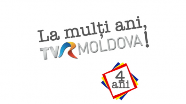 TVR Moldova împlinește 4 ani
