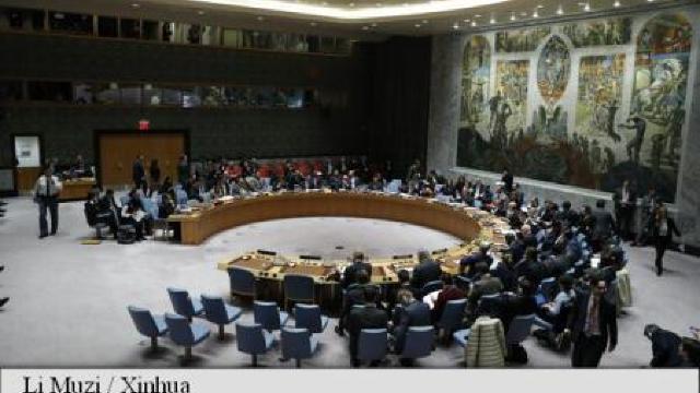 Consiliul de Securitate al ONU se va reuni de urgență în chestiunea Ierusalimului 