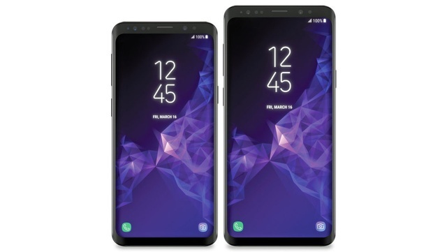 Galaxy S9 apare în noi imagini. Marginile par mai groase decât la S8