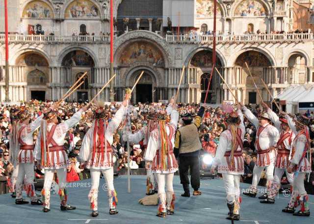 Carnavalul de la Veneția a început astăzi