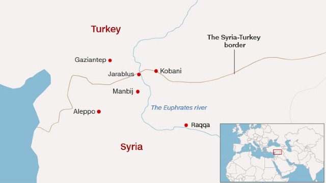 Turcia a lansat noi atacuri împotriva kurzilor din Siria
