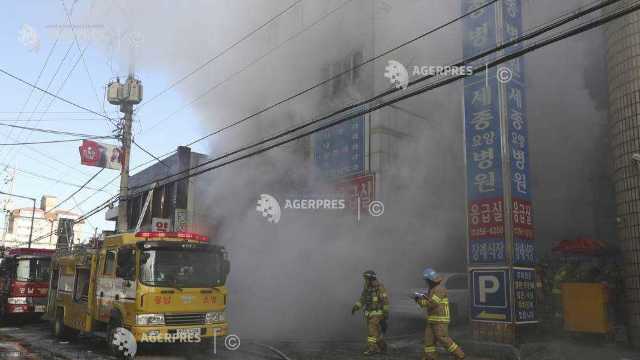 Coreea de Sud | 31 de morți și peste 40 de răniți într-un incendiu la un spital