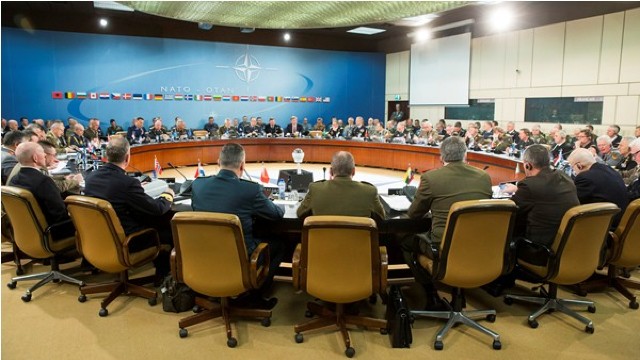 Comandantul Armatei Naționale participă la Reuniunea Comitetului Militar al NATO