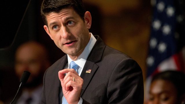 SUA ar putea analiza noi sancțiuni împotriva Rusiei, afirmă Paul Ryan