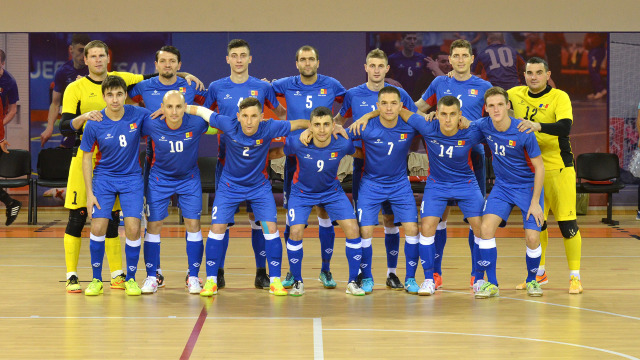 Futsal | Meciuri amicale între România și R.Moldova