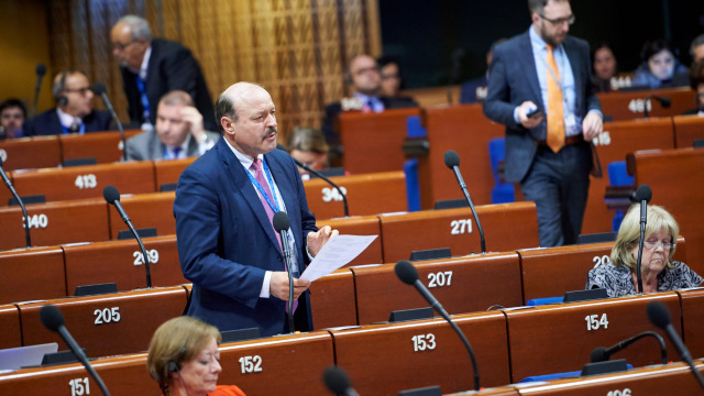Vicepreședintele Parlamentului de la Chișinău, Valeriu Ghilețchi, ales președinte al Comisiei APCE pentru alegerea judecătorilor CEDO