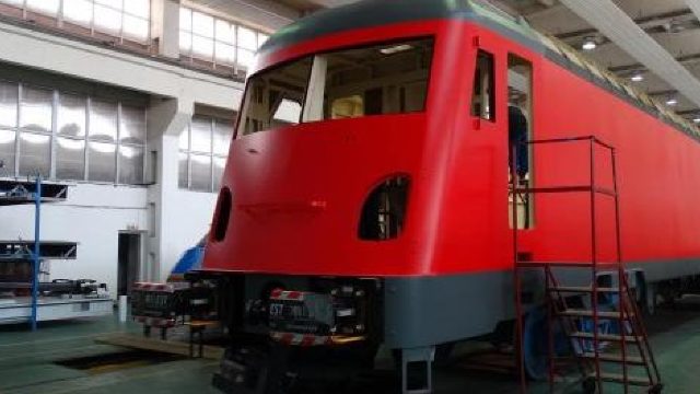 O companie română produce pentru Suedia LOCOMOTIVA care rezista la minus 50 de grade Celsius