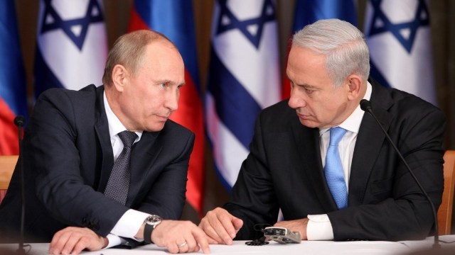 Premierul israelian Benjamin Netanyahu, în vizită la Moscova