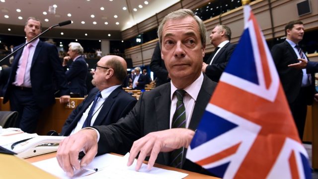 Europarlamentarul britanic Nigel Farage: Brexitul este victorios peste tot în UE