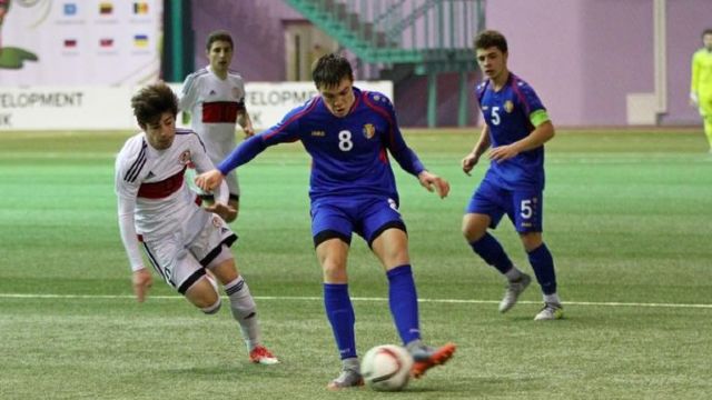 Naționala U-18 a cedat în fața Georgiei 