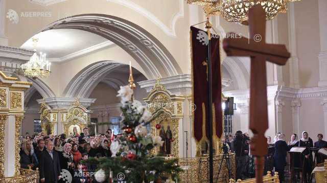 Vladimir Putin sărbătorește Crăciunul ortodox pe rit vechi la Sankt Petersburg
