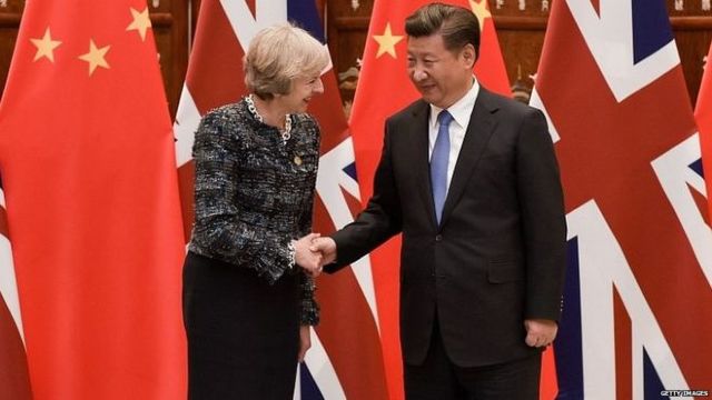 Theresa May vizitează China pentru relațiile economice post-Brexit