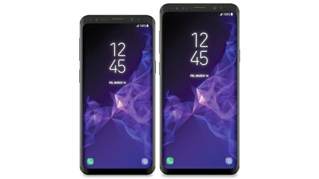 Galaxy S9 apare în noi imagini. Marginile par mai groase decât la S8