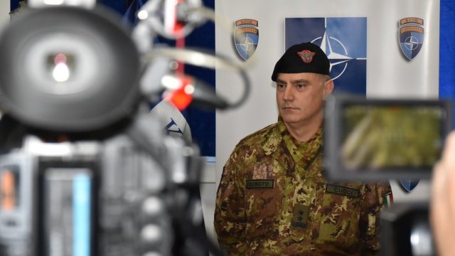 Comandantul KFOR apreciază situația din Kosovo drept calmă și stabilă