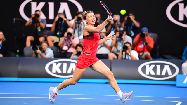 Simona Halep, internată pentru deshidratare după finala de la Australian Open | Ce spun medicii