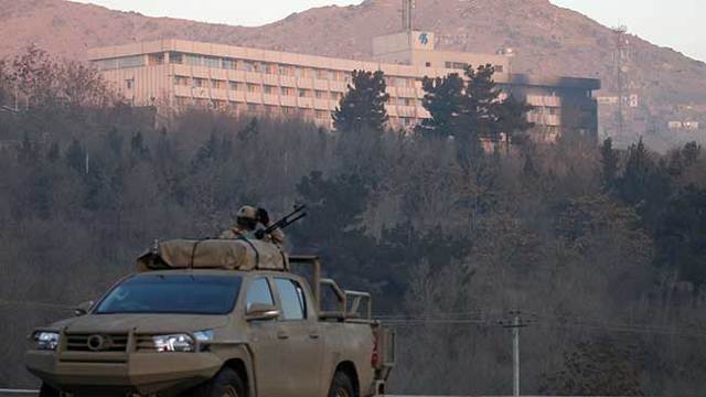 Afganistan | Șase ucraineni au fost uciși în atacul asupra hotelului Intercontinental din Kabul