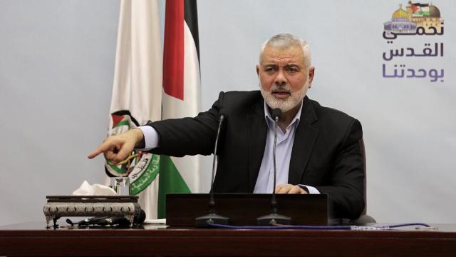 SUA îl desemnează drept terorist pe liderul grupării palestiniene Hamas, Ismail Haniyeh