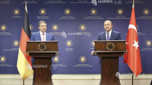 Întrevedere între șefii diplomațiilor germană și turcă în vederea îmbunătățirii relațiilor bilaterale
