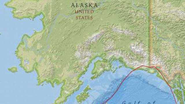 Cutremur puternic în largul Golfului Alaska, urmat de alertă de tsunami