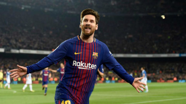 Fotbal | Messi a marcat golul cu numărul 4.000 pentru FC Barcelona pe Camp Nou
