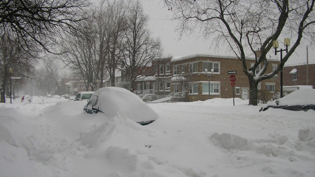 Canada se va confrunta cu cea mai puternică furtună de zăpadă din ultimele decenii