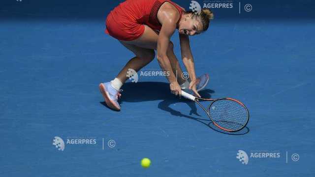 FOTO/VIDEO | Simona Halep s-a calificat în optimile turneului Australian Open 
