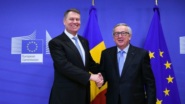 Iohannis, mesaj alături de Juncker de la Bruxelles: Independența justiției românești este intangibilă (FOTO)