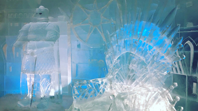 Un hotel de gheață inspirat din seria „Game of Thrones”, deschis în Finlanda (FOTO)
