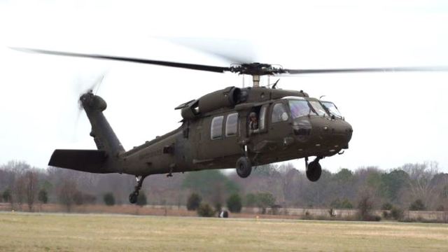 Statele Unite  au livrat Iordaniei ultima tranșă de elicoptere Black Hawk 