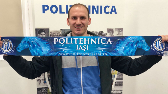 Portarul moldovean Denis Rusu va juca în campionatul României