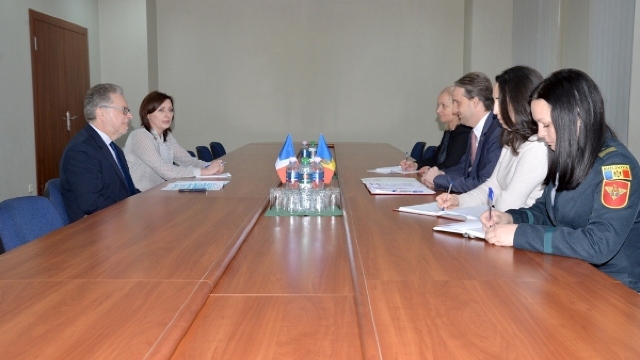 Republica Moldova și Franța își vor intensifica colaborarea în domeniul apărării