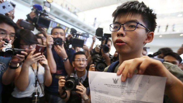 Joshua Wong, lider al mișcării prodemocrație din 2014 în Hong Kong, condamnat din nou la închisoare