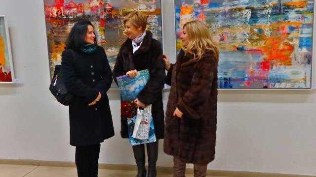 Expoziție de pictură și grafică ale artistei plastice Florina Breazu, la Centrul Expozițional ”Constantin Brâncuși”