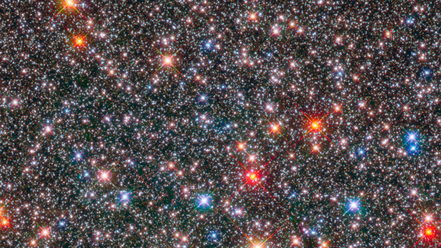NASA | IMAGINEA SĂPTĂMÂNII: Caleidoscop strălucitor de stele în centrul Căii Lactee
