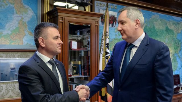 Dmitri Rogozin i-s promis liderului transnistrean împrumuturi din partea Federației Ruse