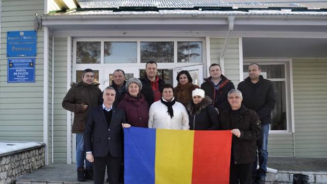 O localitate din nordul R.Moldova a votat Unirea cu România