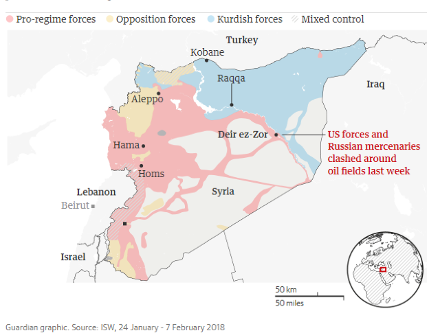 Siria |  15 ruși, angajați ai unei firme de securitate, uciși în explozia unui depozit de muniții 
