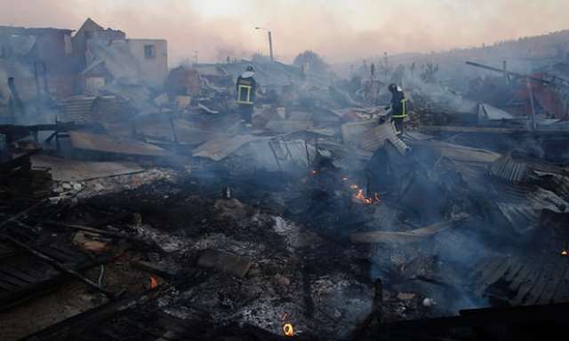 Chile | Un incendiu de vegetație a mistuit circa 1.800 de hectare
