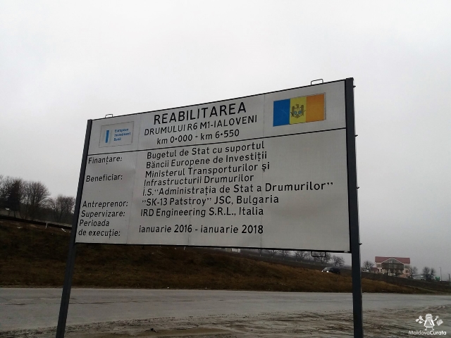 Reparația centurii Chișinăului eșuează, din cauza unor scheme cu implicarea funcționarilor de stat (Moldova Curată)