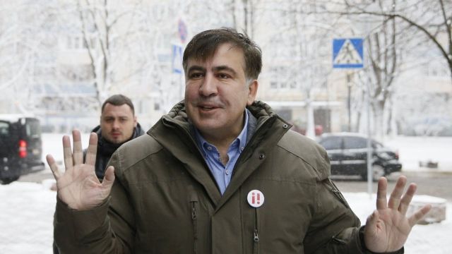 Ucraina i-a interzis intrarea pe teritoriul său fostului președinte georgian Mihail Saakașvili