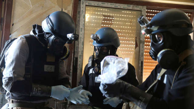 Siria | Lansarea unei anchete internaționale privind utilizarea de arme chimice