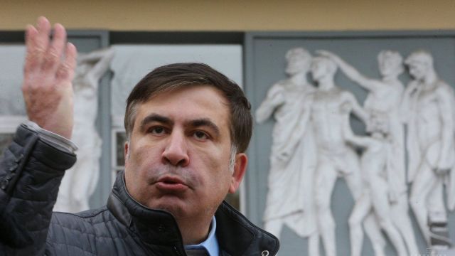 Mihail Saakașvili susține că nu va cere azil politic în Polonia