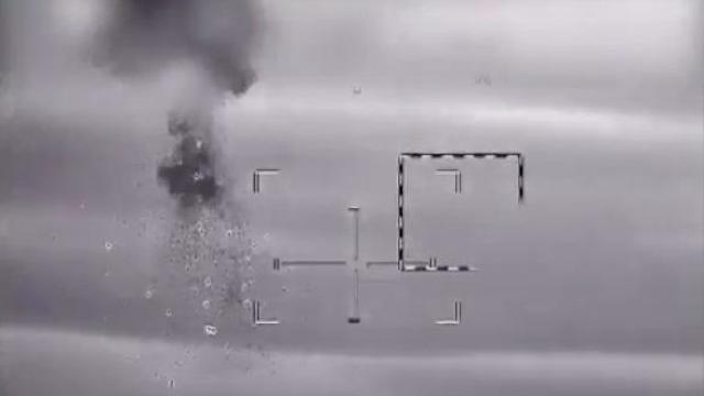 VIDEO | Armata israeliană difuzează imagini cu loviturile aeriene efectuate sâmbătă în Siria